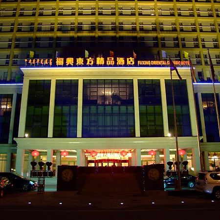 Fuxing Oriental Boutique Hotel Chifeng Esterno foto