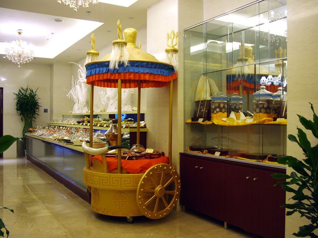 Fuxing Oriental Boutique Hotel Chifeng Esterno foto