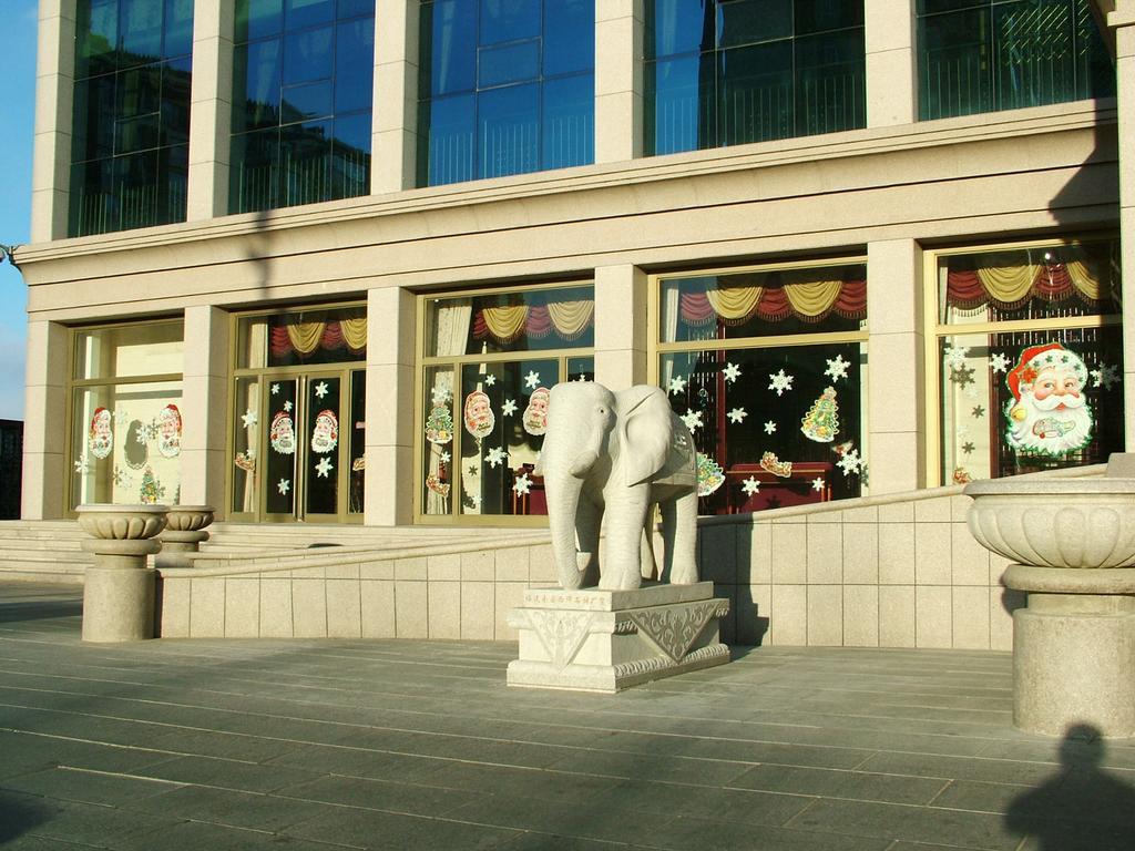 Fuxing Oriental Boutique Hotel Chifeng Esterno foto
