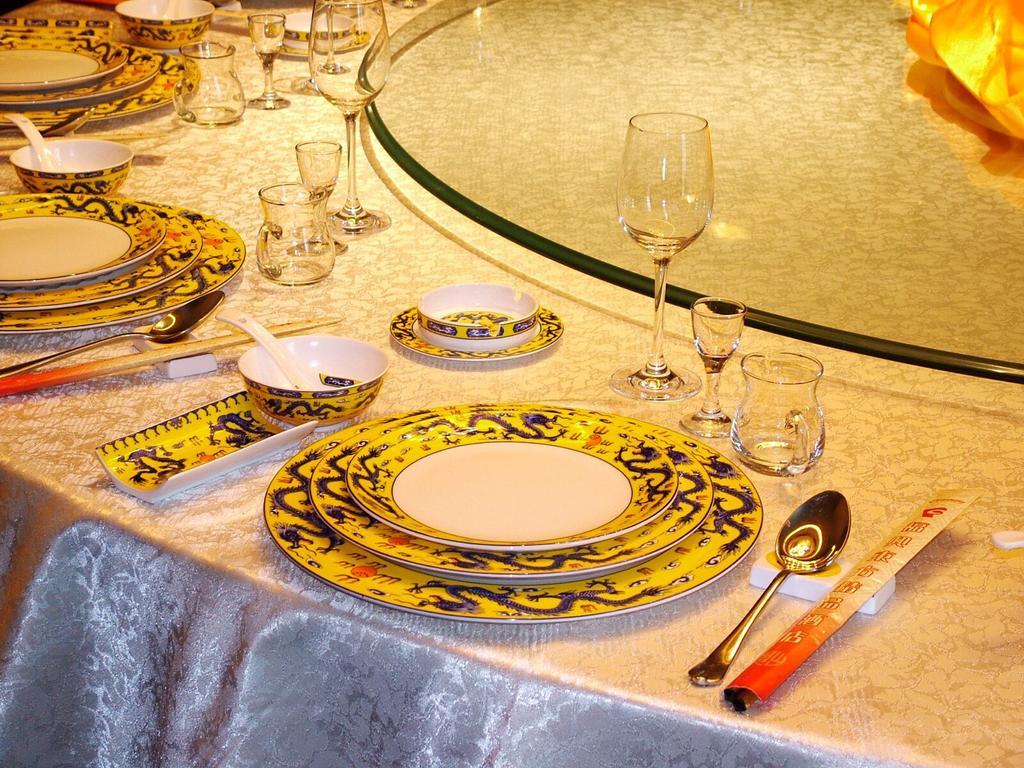 Fuxing Oriental Boutique Hotel Chifeng Esterno foto