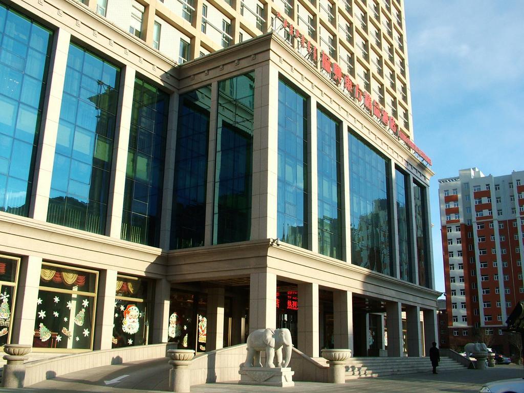 Fuxing Oriental Boutique Hotel Chifeng Esterno foto