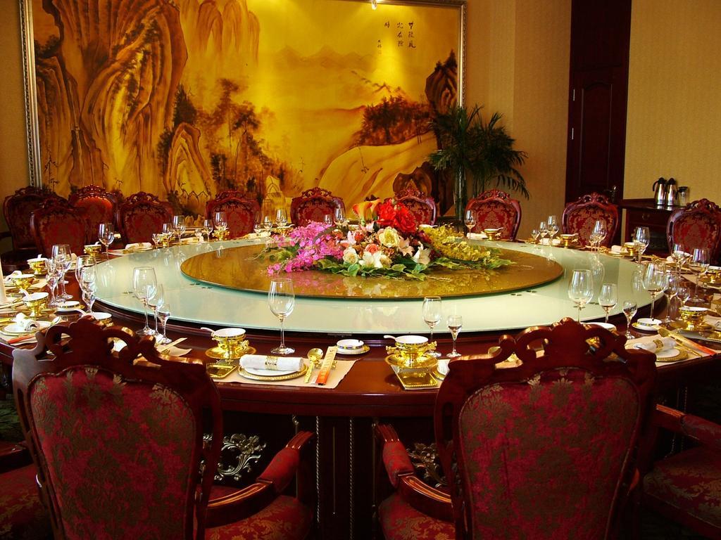 Fuxing Oriental Boutique Hotel Chifeng Esterno foto
