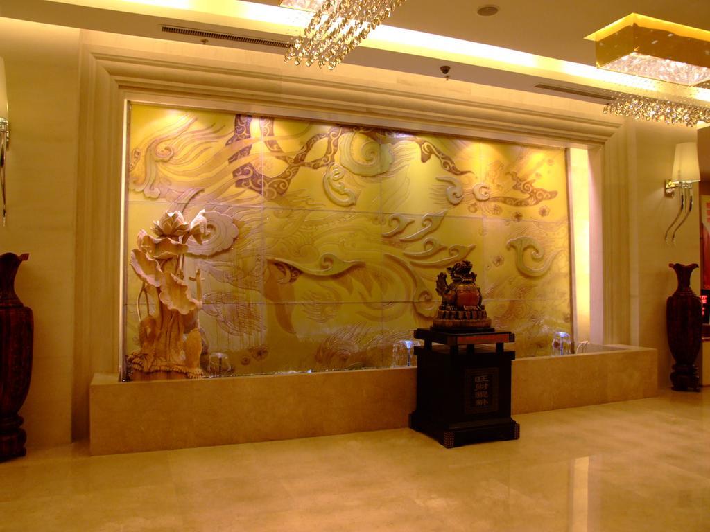 Fuxing Oriental Boutique Hotel Chifeng Esterno foto