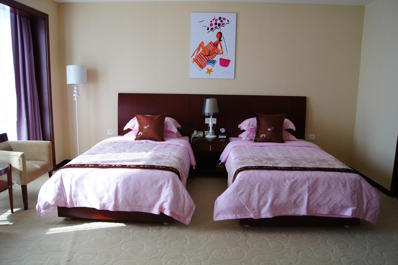 Fuxing Oriental Boutique Hotel Chifeng Camera foto