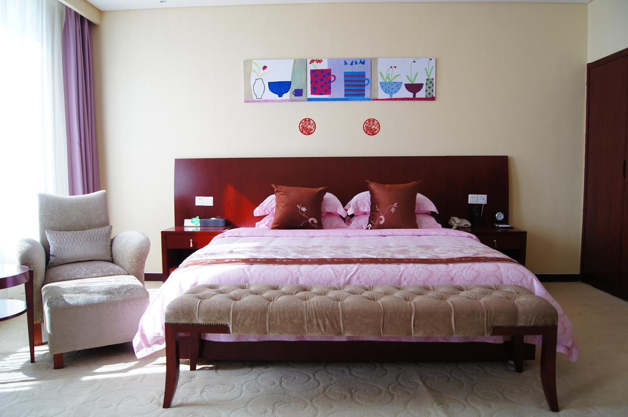 Fuxing Oriental Boutique Hotel Chifeng Camera foto