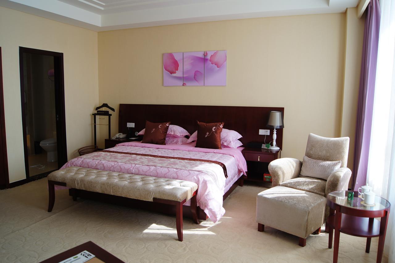 Fuxing Oriental Boutique Hotel Chifeng Camera foto