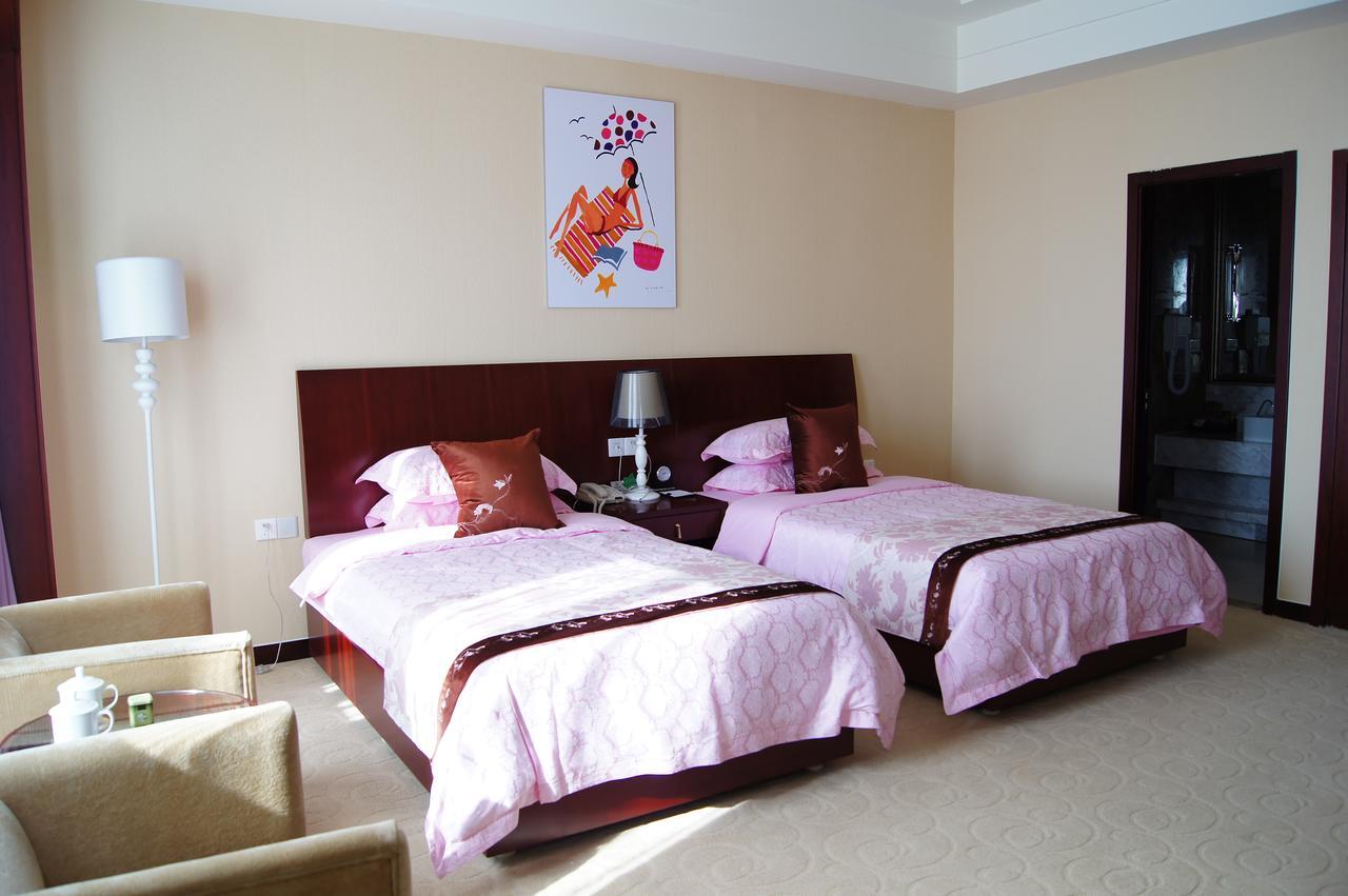 Fuxing Oriental Boutique Hotel Chifeng Camera foto