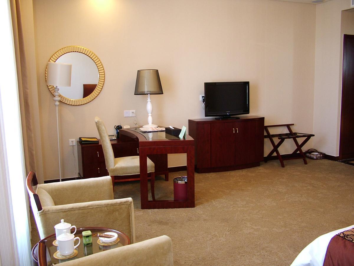 Fuxing Oriental Boutique Hotel Chifeng Camera foto