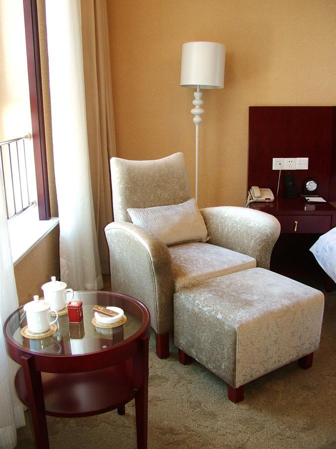 Fuxing Oriental Boutique Hotel Chifeng Camera foto