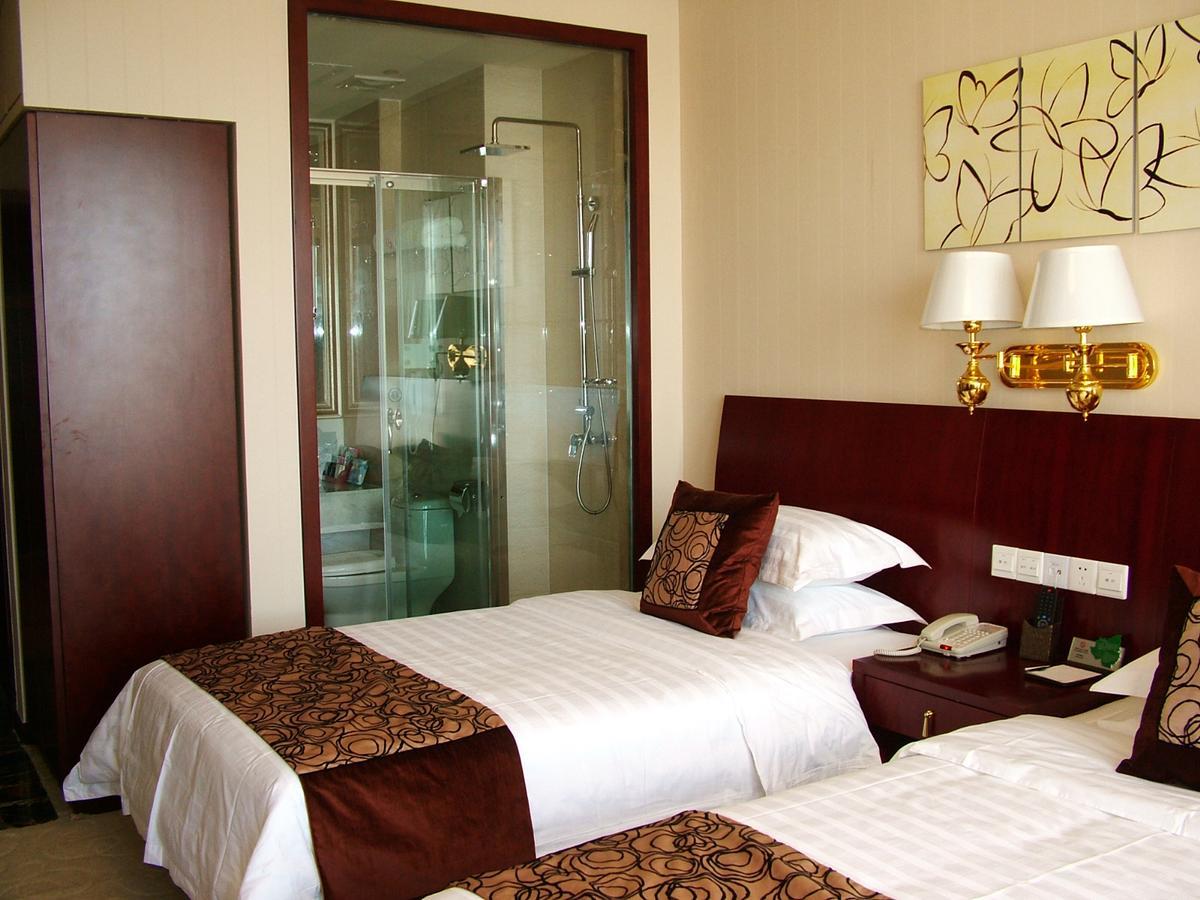 Fuxing Oriental Boutique Hotel Chifeng Camera foto