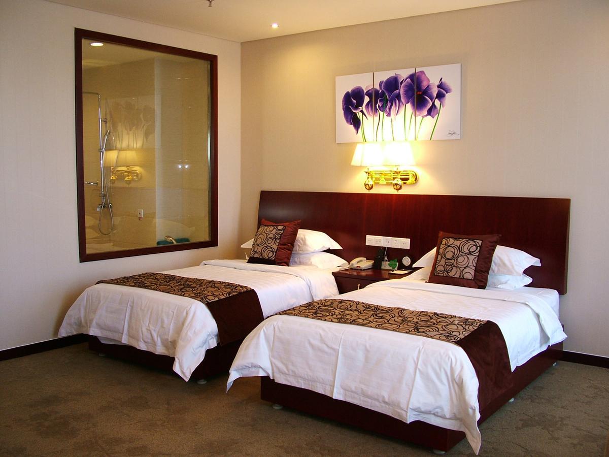 Fuxing Oriental Boutique Hotel Chifeng Camera foto