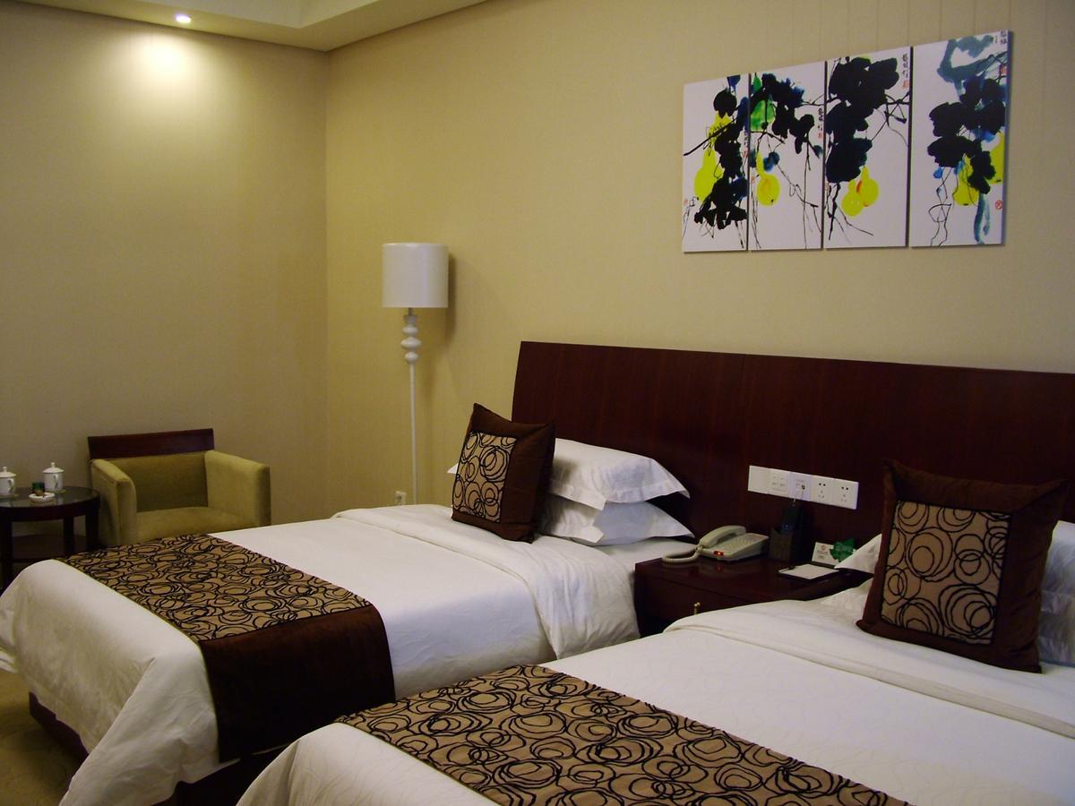Fuxing Oriental Boutique Hotel Chifeng Camera foto