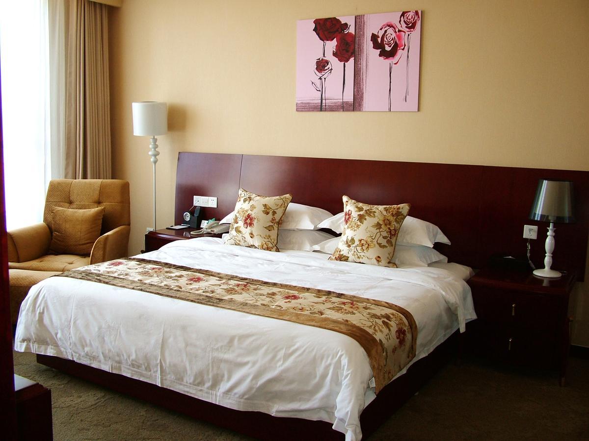 Fuxing Oriental Boutique Hotel Chifeng Camera foto