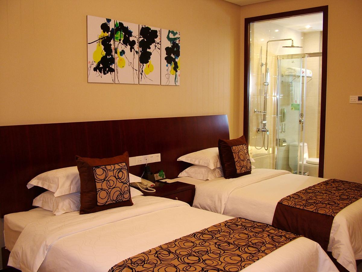 Fuxing Oriental Boutique Hotel Chifeng Camera foto