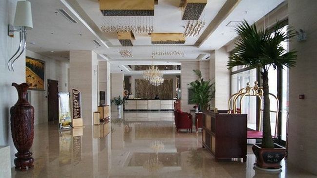 Fuxing Oriental Boutique Hotel Chifeng Interno foto
